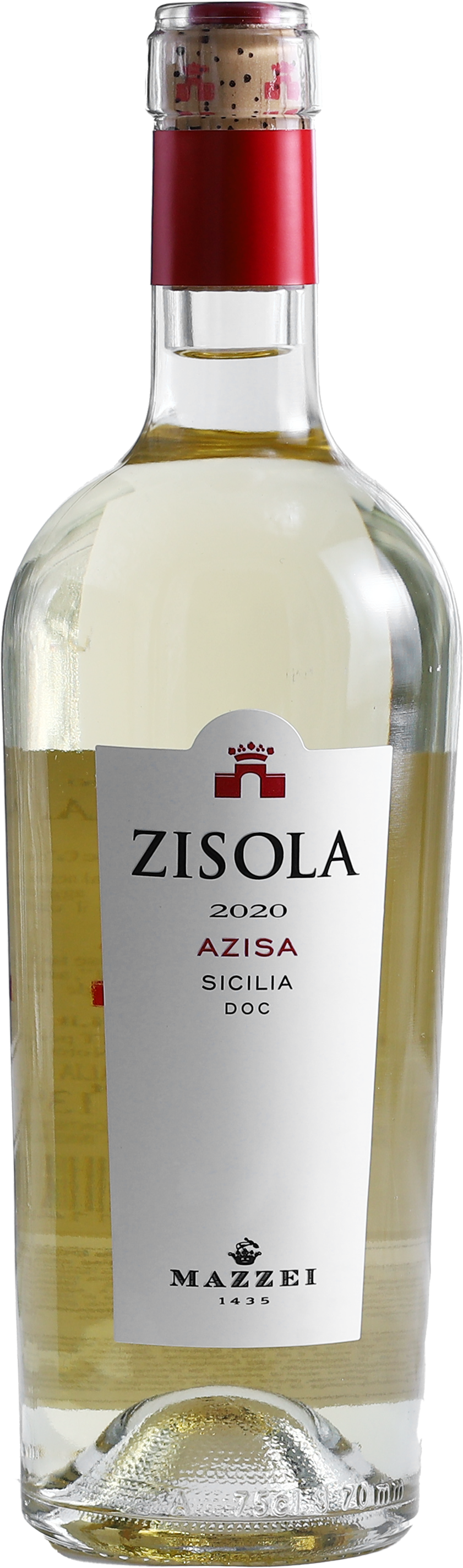 Zisola Azisa Sicilia DOC Marchesi Mazzei - Сеть винных магазинов Wine Gallery 